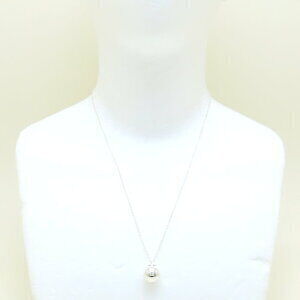 TIFFANY Ball Necklace Silver